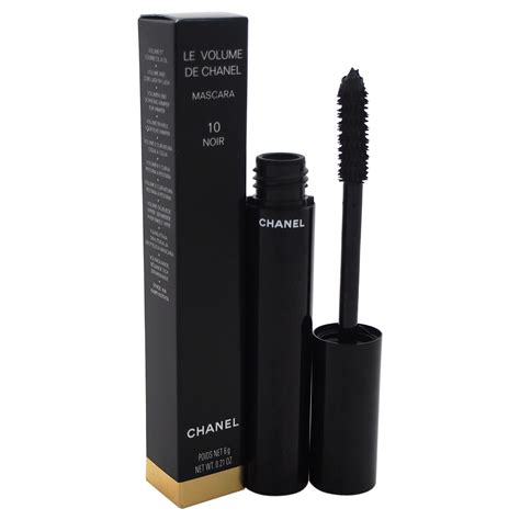 le volume de chanel 10 noir|Chanel mascara noir.